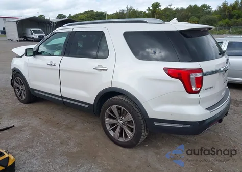 2019 Ford Explorer Limited z USA, uszkodzony, nr VIN 1FM5K7F81KGA32936